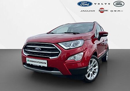 Ford EcoSport 1,0 EcoBoost 92kW Titanium