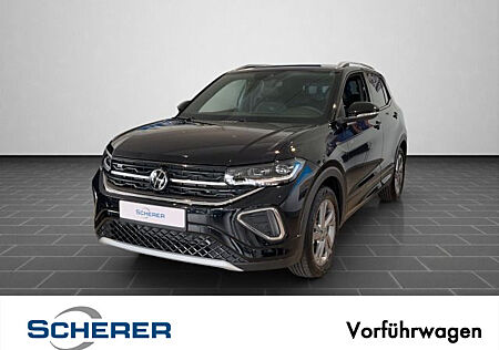 VW T-Cross R-Line CAM,DigPro,IQ-Drive,Licht&Sicht