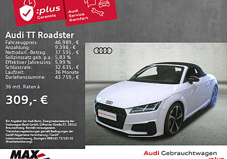 Audi TT Roadster 45 TFSI S-LINE QU. LED+KAMERA+B&O+