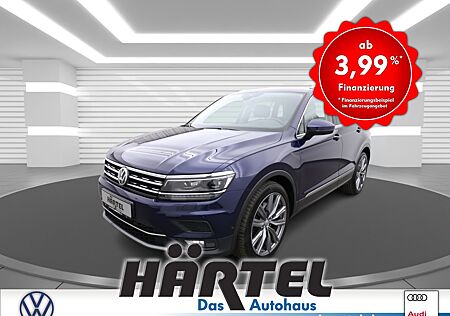 VW Tiguan HIGHLINE 4MOTION 2.0 TDI DSG (+EURO6+ACC-RA