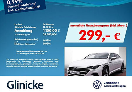 VW Arteon Shootingbrake 2,0 TDI Elegance DSG Navi LED Keyless