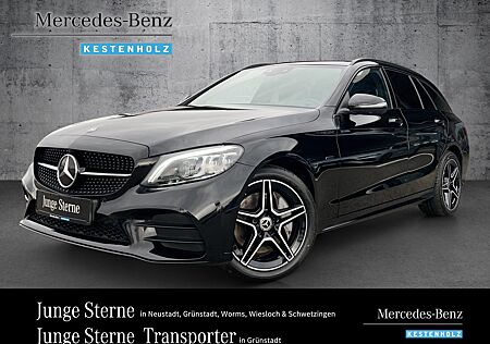 Mercedes-Benz C 300 de T AMG+PANO+BURMESTER+360°+NIGHT+COMAND