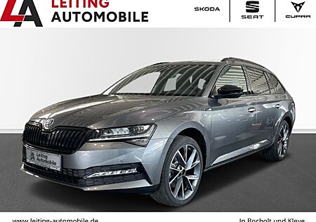 Skoda Superb SPORTLINE 2,0 TDI DSG NAVI LEDER MEMORY LED ACC 210