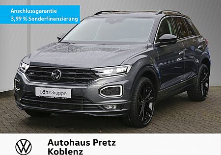 VW T-Roc 1.5 TSI DSG Active R-Line AHK, RFK, Pano., 19"Alu., LED-Sch.,