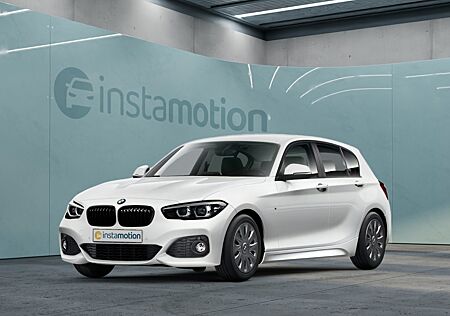 BMW 120 d M SPORT SHADOW DAB LED HIFI WIRELESS CHRG PDC SH KLIMA