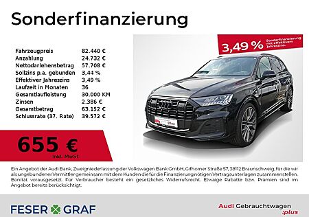 Audi Q7 50 TDI qu S Line Pano,Standhzg,HUD,AHK,Kamera