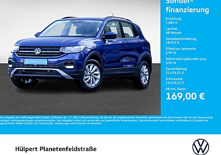 VW T-Cross 1.0 LIFE ACC ALU EINPARKHILFE DAB+ USB