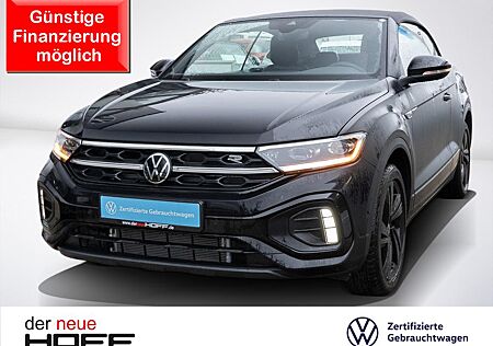 VW T-Roc Cabriolet DSG R-Line Black Edition KURZZUL