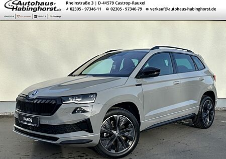 Skoda Karoq 1.5 TSI DSG Sportline AHK Nav Cam eHk Ass Plus