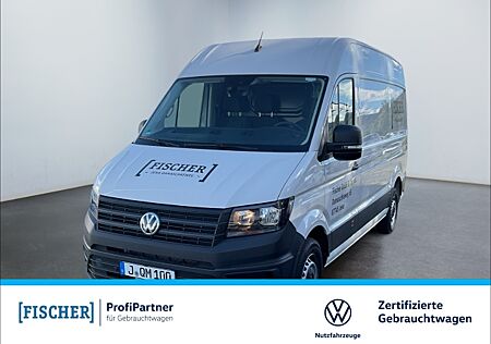 VW Crafter Kasten 35 Hochdach 2.0TDI AHK Klima SHZ Rear View