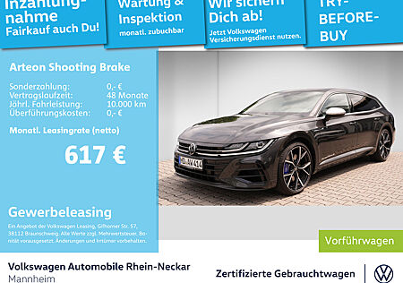 VW Arteon Shooting Brake R 2.0 TS 4Motion sound AHV Navi uvm