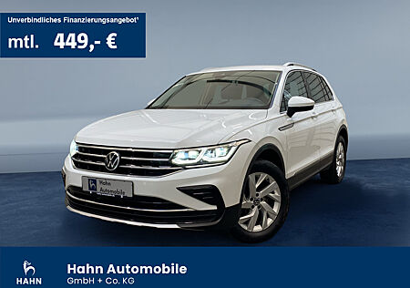 VW Tiguan 2.0TDI DSG 4Motion Elegance AHK IQ.LIGHT