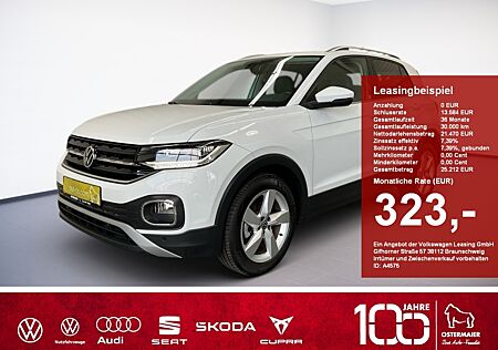 VW T-Cross STYLE 1.0TSI 110PS LED.NAVI.AHK.SHZG.APP