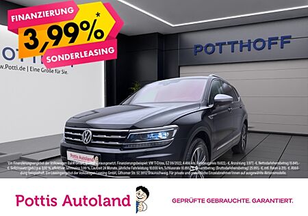 VW Tiguan Allspace 1.5 TSI DSG Highline ACC ParkAssist Kamera LED Navi Sitzhzg