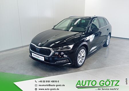 Skoda Octavia Combi Style DSG AHK-Vorb.*Navi*DAB*VZE*LED*ACC*SmartLink*DigiCockpit*elektr. Heckkl.*Kessy*BlindSpot*Freispr.*Sitzheiz*PDC*vo+hi*Alu*LichtAssist*SpurAssist*Connect*Sunset*ZV-Funk*4xEFH*Ladeboden*Lenkradheiz*Nebel*Armlehne*Metallic