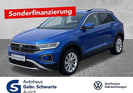 VW T-Roc 1.5 TSI DSG Life AHK LED NAVI STANDH.