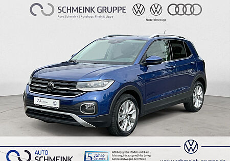 VW T-Cross 1.0 TSI Style Navi LED 17Zoll R-Kamera