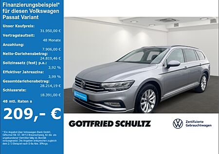 VW Passat Variant TDI DSG BUSINESS NAVI AHK ACC LED SITZHZG CONNECT