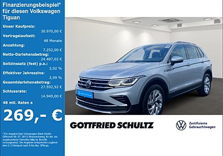 VW Tiguan TSI DSG ELEGANCE AHK PANO NAVI ACC SITZHZG 4MOTION