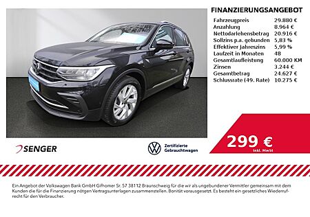 VW Tiguan 1.5 TSI Move DSG Navi AHK LED Rear View