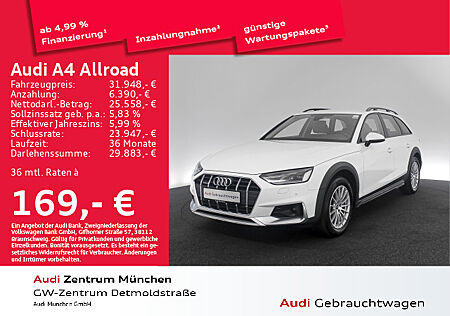 Audi A4 Allroad 40 TDI qu. S tronic StdHzg/AHK/Virtual/Navi+