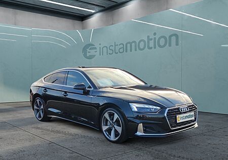 Audi A5 Sportback 40 TDI S-Tronic Advanced, Matrix LED, AHK, Ambiente plus, Sportsitze, RFK