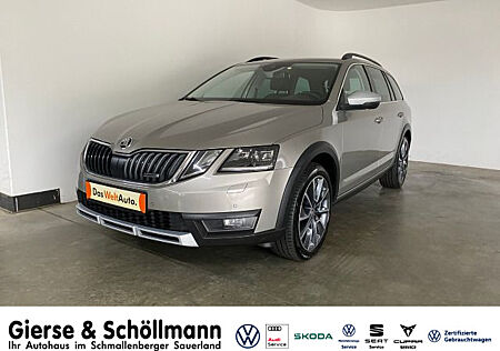 Skoda Octavia III Scout 2.0 TDI DSG 4x4 AHK+NAVI+LED