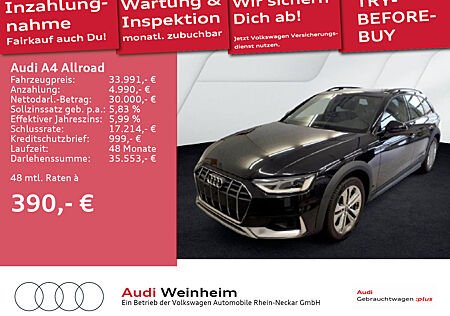 Audi A4 Allroad 50 TDI quattro Pano LED Kamera uvm