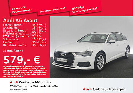 Audi A6 Avant 35 TDI S tronic S line StdHzg/Virtual+/Navi+/PDC+