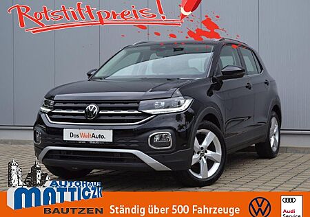 VW T-Cross 1.0 TSI Style IQ.DRIVE-PAKET/LED/NAVI+VZ