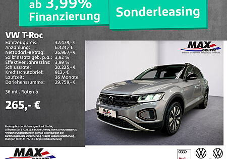 VW T-Roc 2.0 TDI MOVE LED+KAMERA+AHK+DCP+APP+SITZHZ