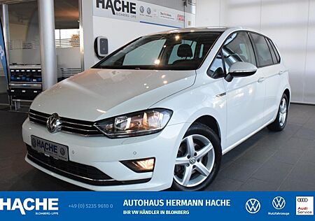 VW Golf Sportsvan Lounge 2.0 TDI DSG AHK NAVI SHZ