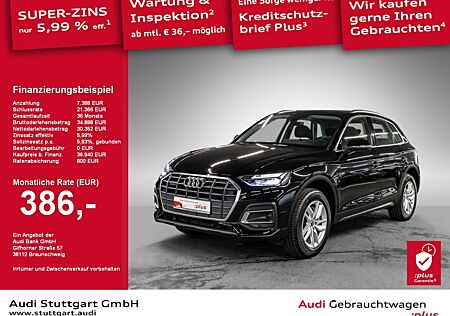 Audi Q5 50 TFSI e quattro AHK LED virtCo PDC+Kamera