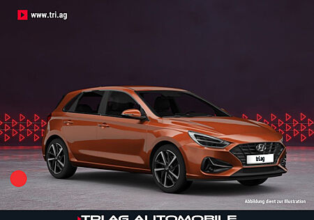 Hyundai i30 Advantage 1.0 T-GDI DCT Jupiter Orange Metallic