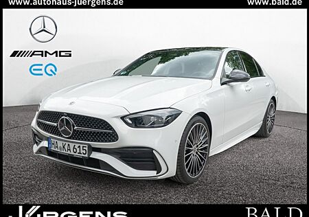 Mercedes-Benz C 200 AMG-Sport/LED/Cam/Pano/AHK/Totw/Night/19