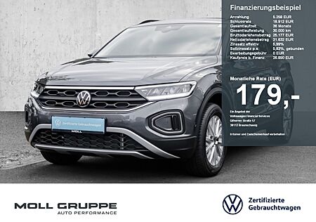 VW T-Roc 1.0 TSI Life LM ACC PARKASS DYNLI SPURH