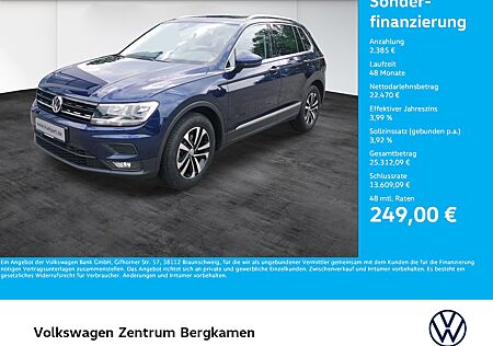 VW Tiguan 2.0 COMFORTLINE AHK LM17 NAVI SITZHEIZUNG