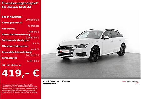 Audi A4 Avant 40 TDI Advanced S-TRONIC MATRIX LED PLUS SHZ RÜFA PDC MUFU FSE