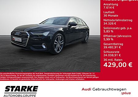 Audi A6 Avant 50 TDI tiptronic quattro sport S-line NaviPlus Alcantara Matrix AHK Pano Kamera APS-Plus ACC GRA SHZ