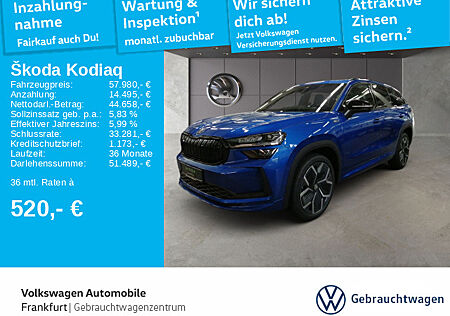 Skoda Kodiaq Sportline 2,0 TDI 4x4 7 Sitze AHK