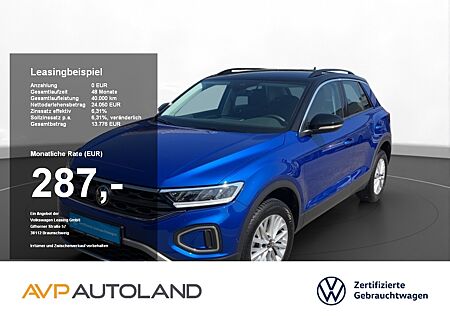 VW T-Roc 1.5 TSI Life | NAVI | LED | SITZH. |