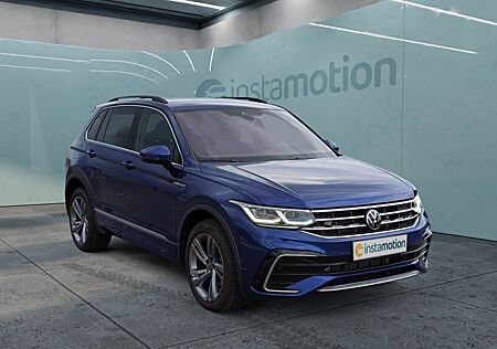 VW Tiguan 2.0TDI R-Line 4M DSG Navi LED AHK Kamera