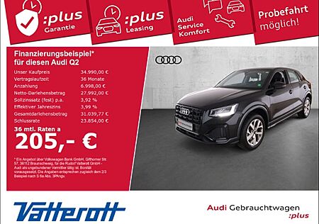 Audi Q2 35 TDI advanced ACC Kamera Leder