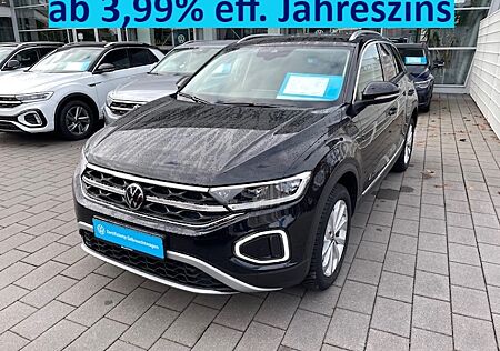 VW T-Roc 1.5 TSI DSG Navi AHK LED digitales Cockpit Massagesitze