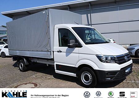 VW Crafter 35 Pritsche EK LR 2.0 TDI Automatik