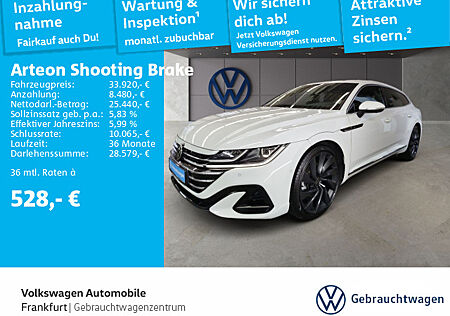 VW Arteon Shootingbrake 2.0 TDI DSG R-Line Navi 20"Alu ACC