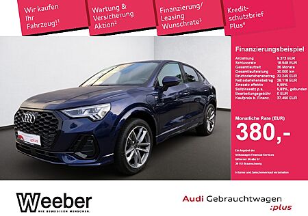 Audi Q3 Sportback 45 TFSI e S line MATRIX*NAVI*AUT