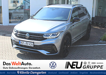 VW Tiguan Allspace R-Line 2.0 TSI 4x4 DSG Black Sty