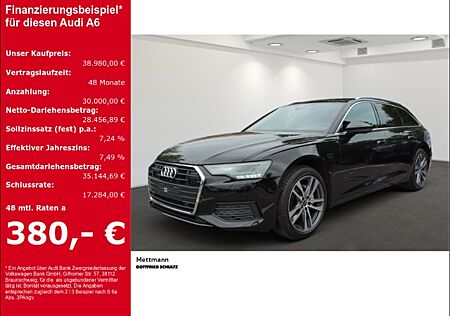 Audi A6 Avant 40 TDI S-Tronic LED NAVI SHZ DAB Cockpit Soundsystem Blendfreies Fernl.