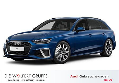 Audi A4 Avant S line 40 TFSI S tronic ACC*AHK*360°